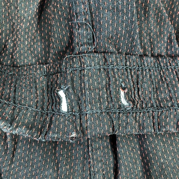 VINTAGE CHICAGO BULL STARTER SHORTS NBA BASKETBALL RED BLACK 90s RARE LARGE - Picture 6 of 12